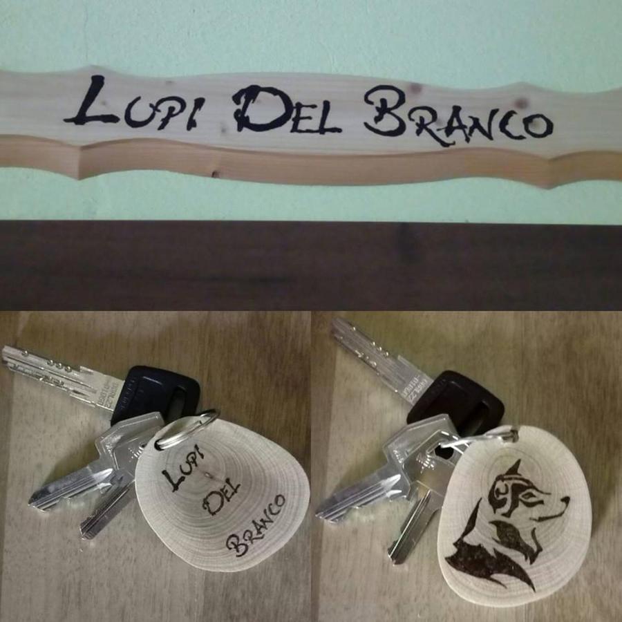 B&B Il Rifugio Del Lupo - E6721 Paringianu Luaran gambar